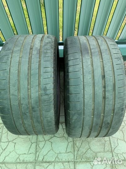 Резина 285 40 R19 Michelin pilot super sport