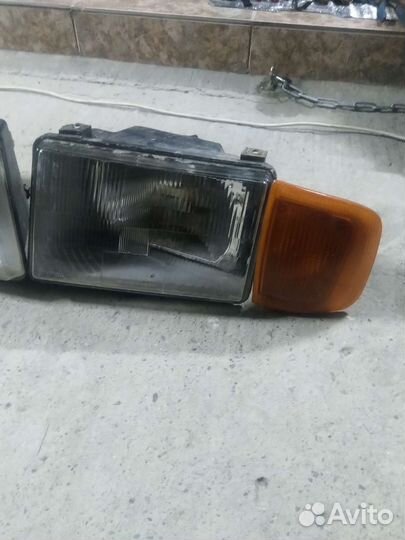 Передние фары на газель с поворотниками