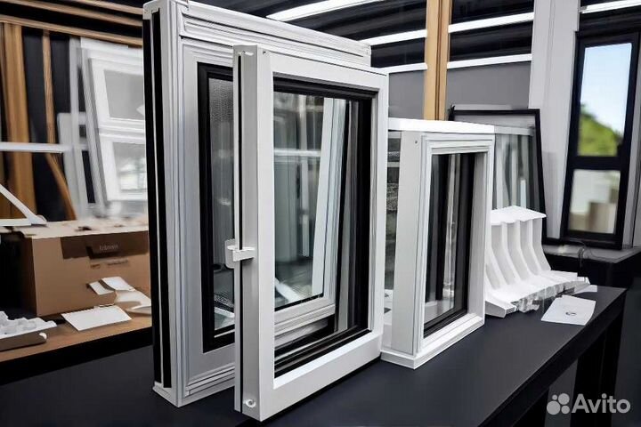 Алюминиевые/пластиковые двери и окна