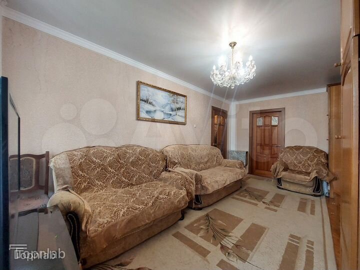 2-к. квартира, 50 м², 4/5 эт.