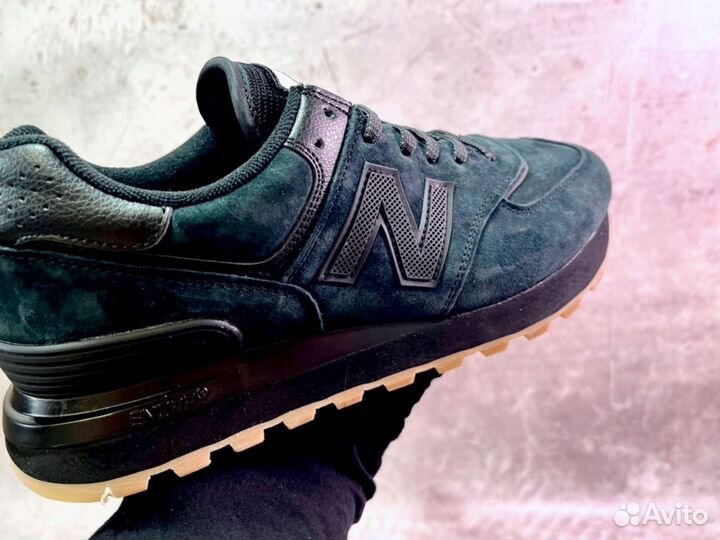 Кроссовки New Balance 574 Stone Island