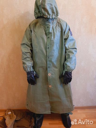 Плащ озк,плащ дождевик,полный комплект