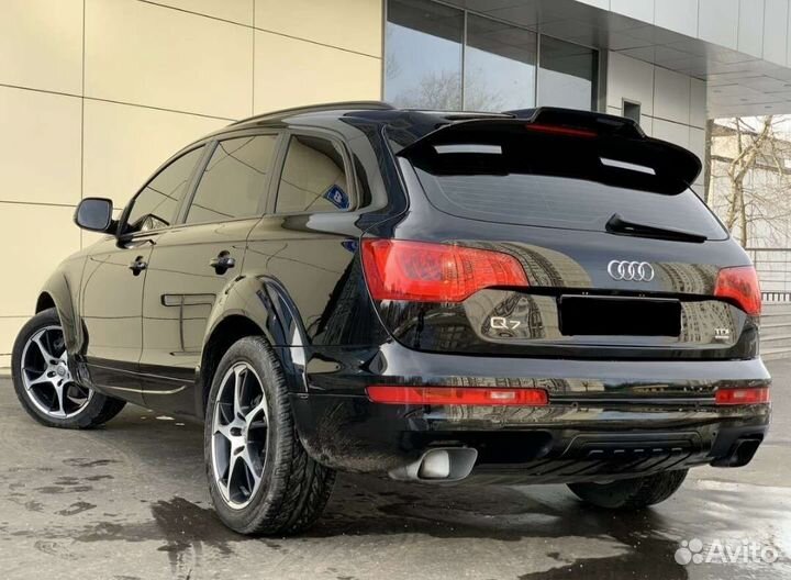 Тюнинг audi Q7