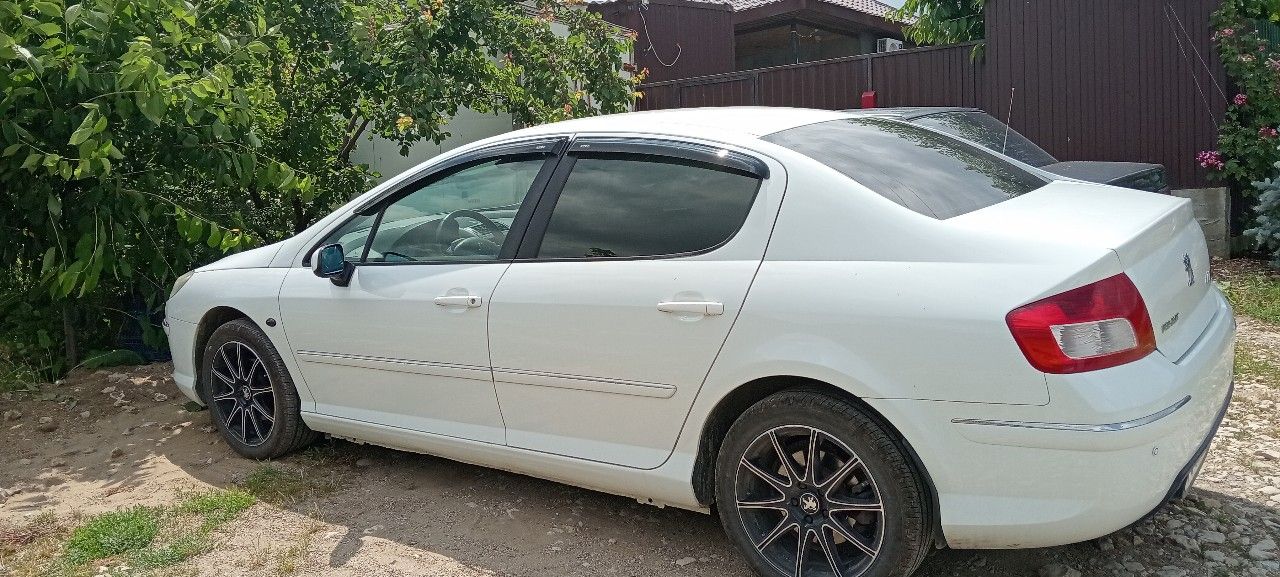 Peugeot 407: фото владельца