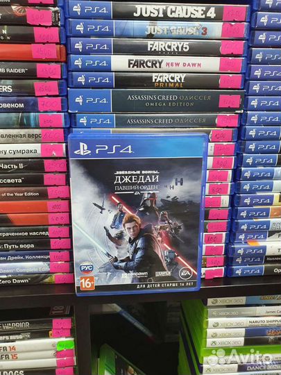 Звездные войны джедаи павший орден