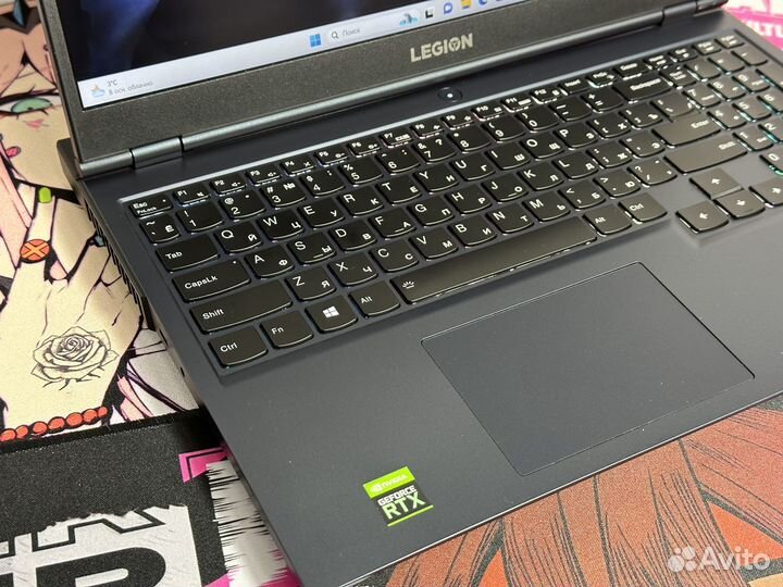 Ноутбук Lenovo Legion RTX3050 i5-11400H 144Hz