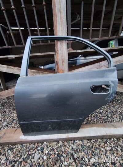 Дверь hyundai accent