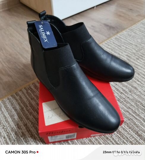 Ботинки челси женские 39