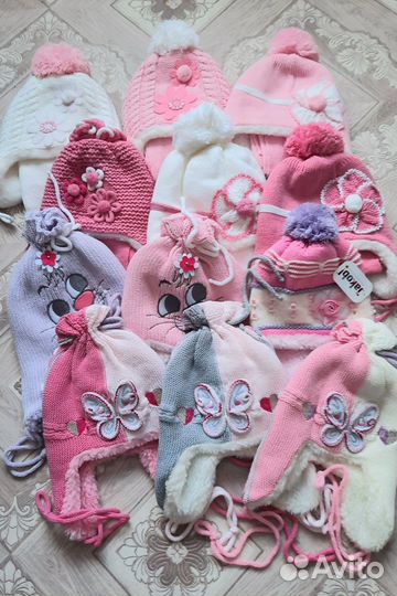 Новые шапки