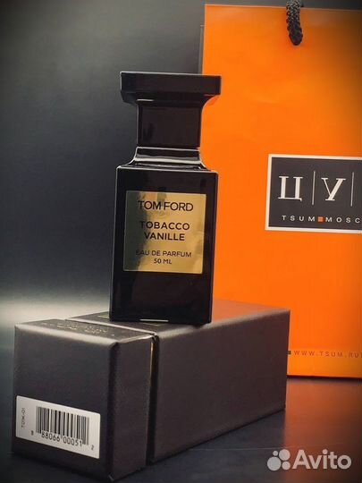 Tom ford tobacco vanille 50мл