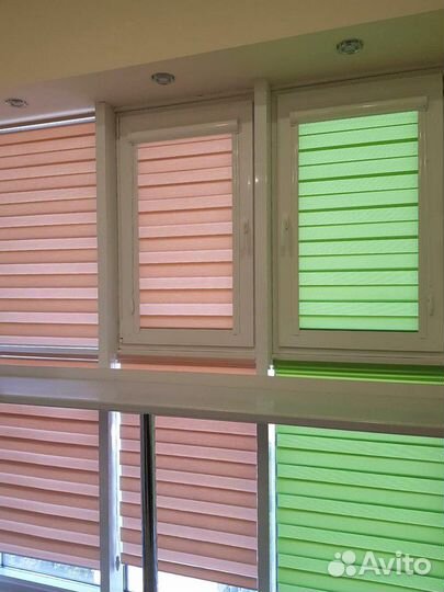 Жалюзи и рулонные шторы