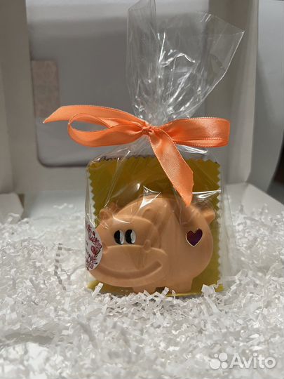 Детское натуральное мыло ручной работы