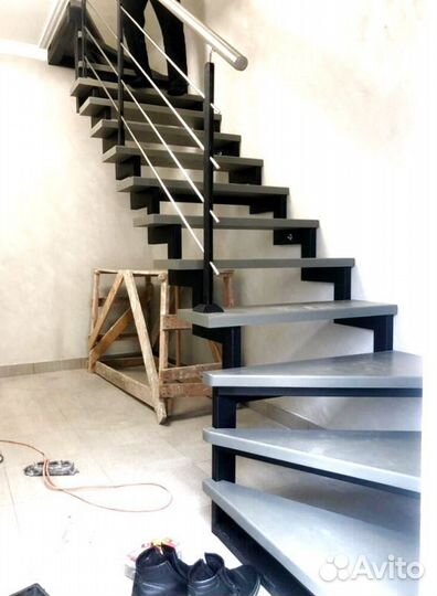 Лестницы Установка