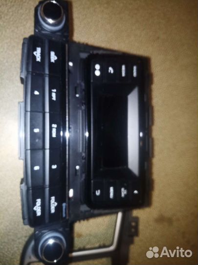 Штатный магнитофон хундай туксон