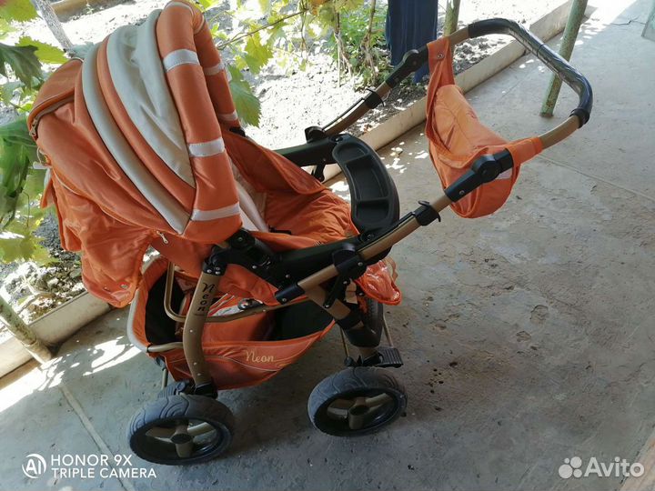 Коляска adamex 3 в 1