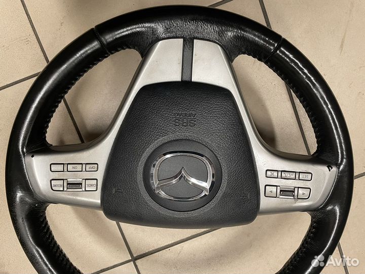 Руль (мультируль) с подушкой Mazda 6 GH