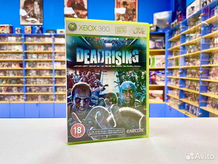 Dead Rising Xbox 360