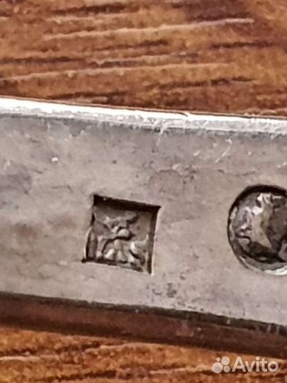 Половник серебро,1801 года(см.таблицу клейма)