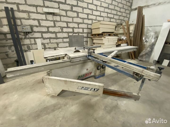 Форматно раскроечный станок