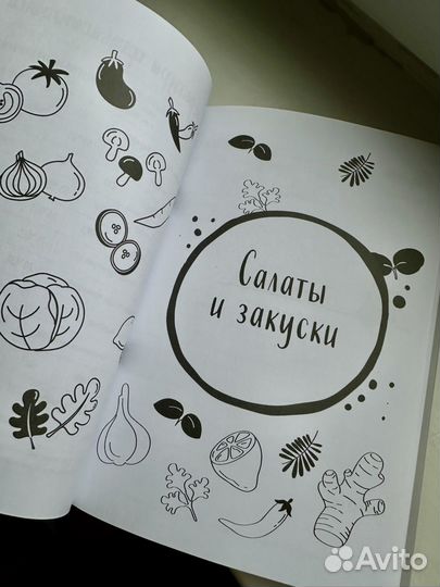 Книга для записи кулинарных рецептов