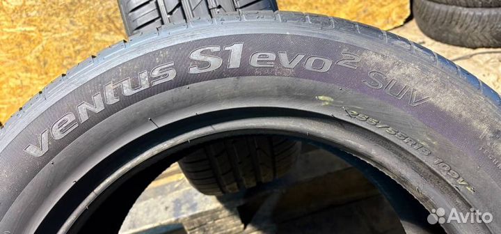Hankook Ventus S1 Evo 2 SUV K117C 255/55 R18
