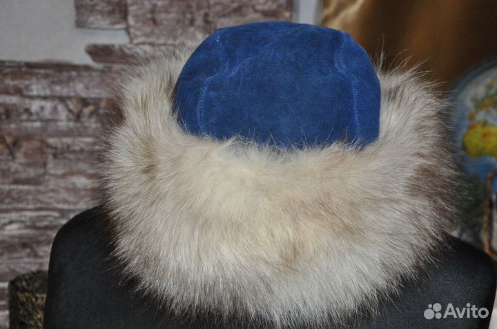 Шляпы, шапка, фуражка муж. мех, тапочки 23,5 СССР