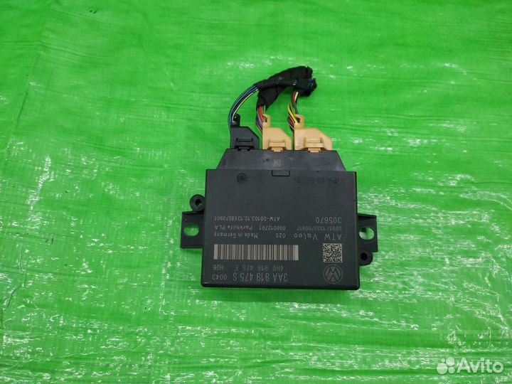 Блок управления парктроником Volkswagen Tiguan