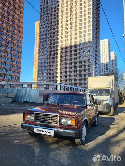 ВАЗ 2107 1.6 МТ, 2012, 89 000 км