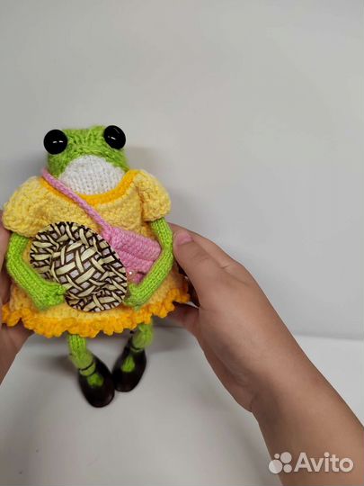 Лягушки Алёна и Ксения