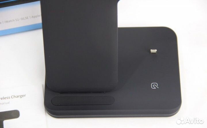 Беспроводное зарядное устройство 3 в 1