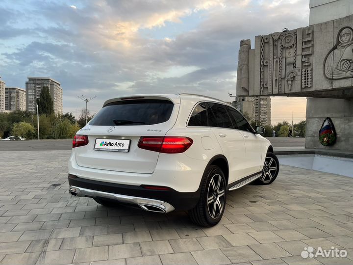 Mercedes-Benz GLC-класс 2.1 AT, 2016, 153 000 км