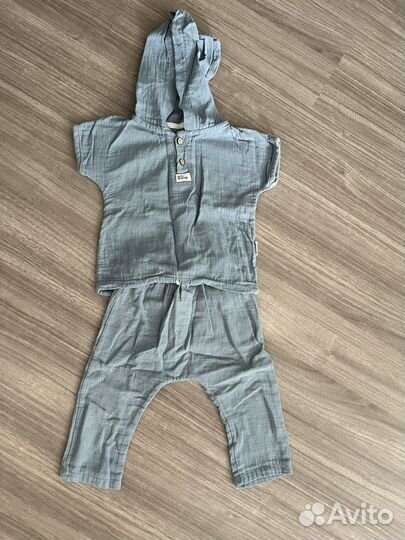 Костюм из льна для мальчика