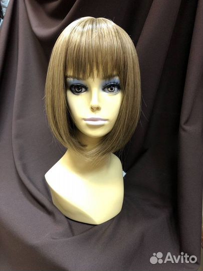 Парик искусственный термоволокно