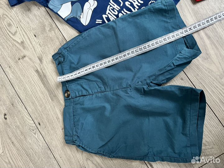 Футболка шорты р.110 (3шт)