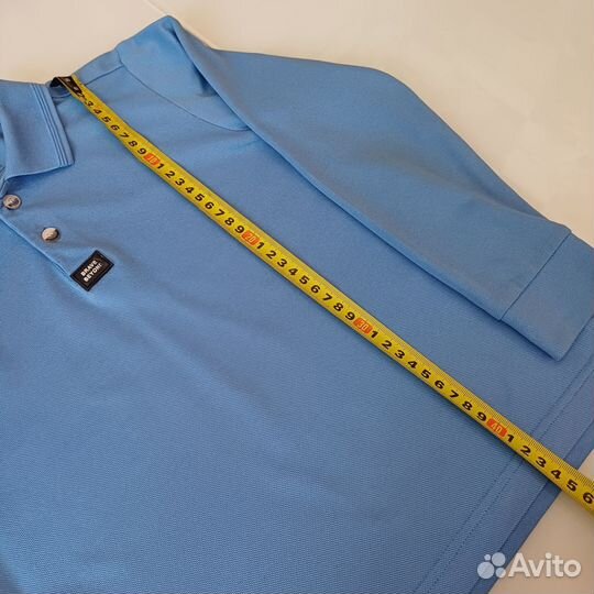 Поло для мальчика с длинным рукавом 122