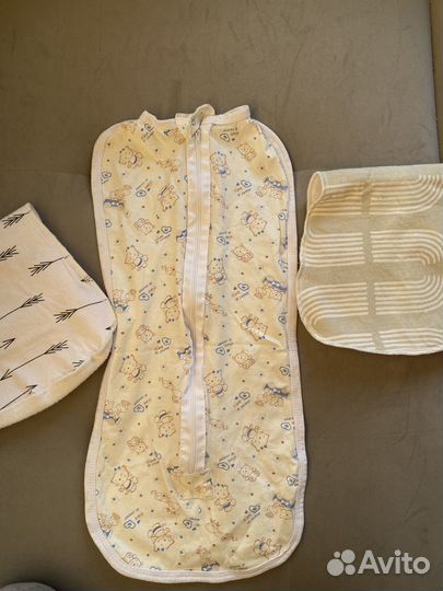Пеленка-кокон для новорожденных