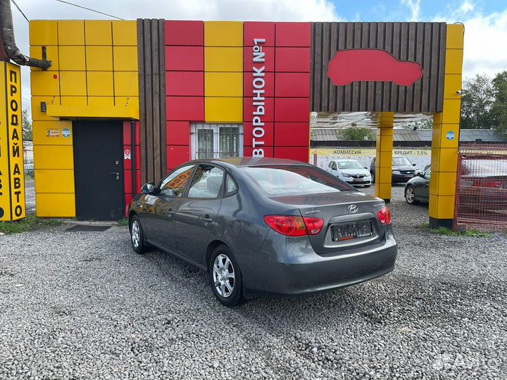 Hyundai Elantra, 2007