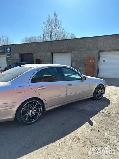 Mercedes-Benz E-класс 2.6 AT, 2003, 430 000 км