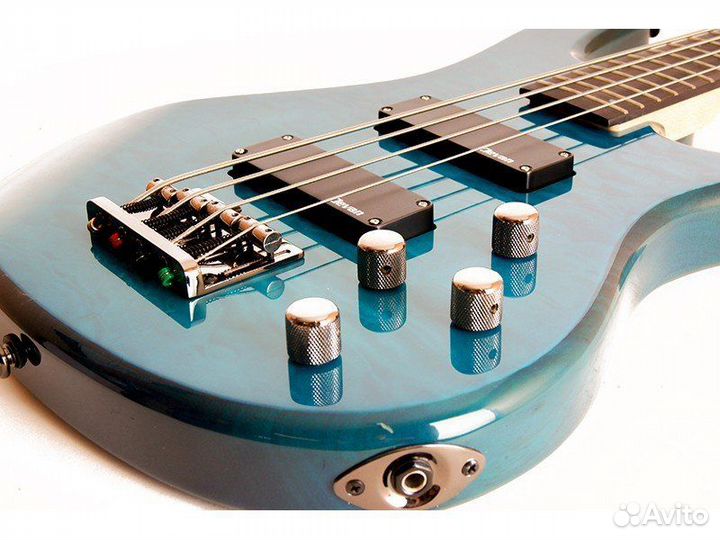 Бас-гитара Clevan CBB-52Q-TOB