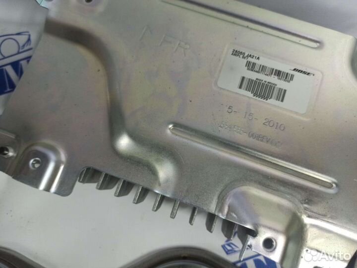 Акустическая система Nissan Altima L32 bose