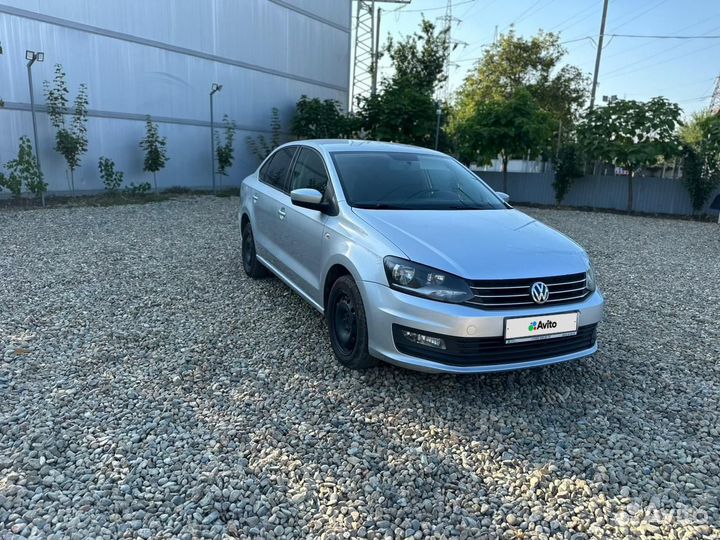 Volkswagen Polo 1.6 AT, 2018, 160 000 км