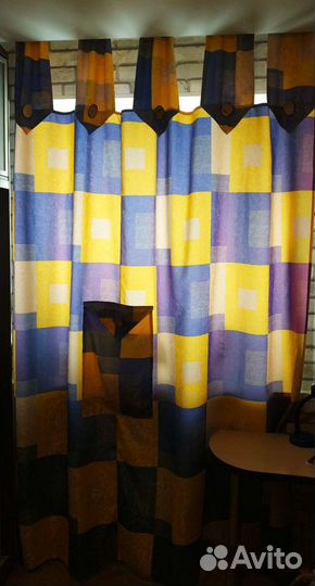 Штора тканевая