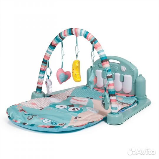 Развивающий автомобиль пианино