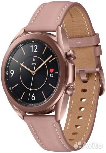 Смарт-часы Samsung Galaxy Watch3 41mm Bronze