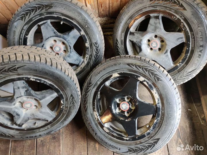 Колёса Speedline r16 Nokian Nordman-7 205/65