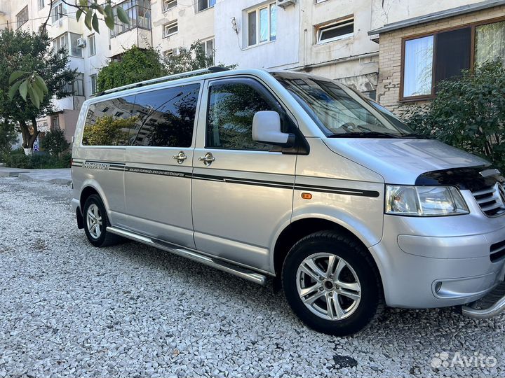 Volkswagen Transporter 2.5 МТ, 2007, 235 000 км