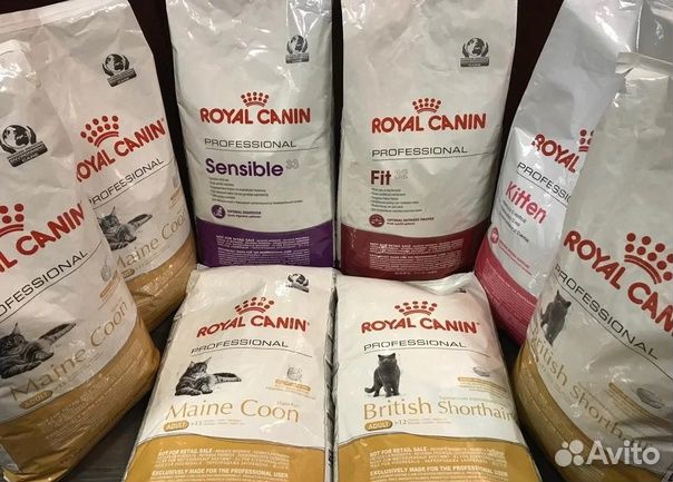 Ассортимент Роял Канин