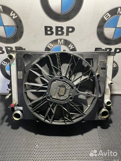 Кассета радиаторов Bmw 5 E60 M57D30 306D3 2006