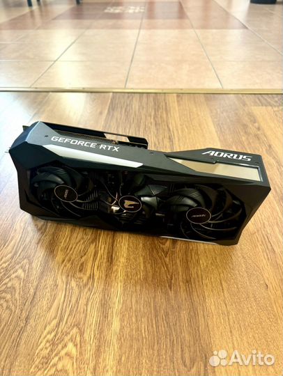 RTX 3070ti 8gb Gigabyte Aorus / Трейд ин