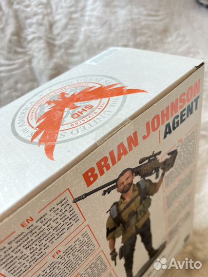 Новая фигурка The Division 2 Brian Johnson 25 см